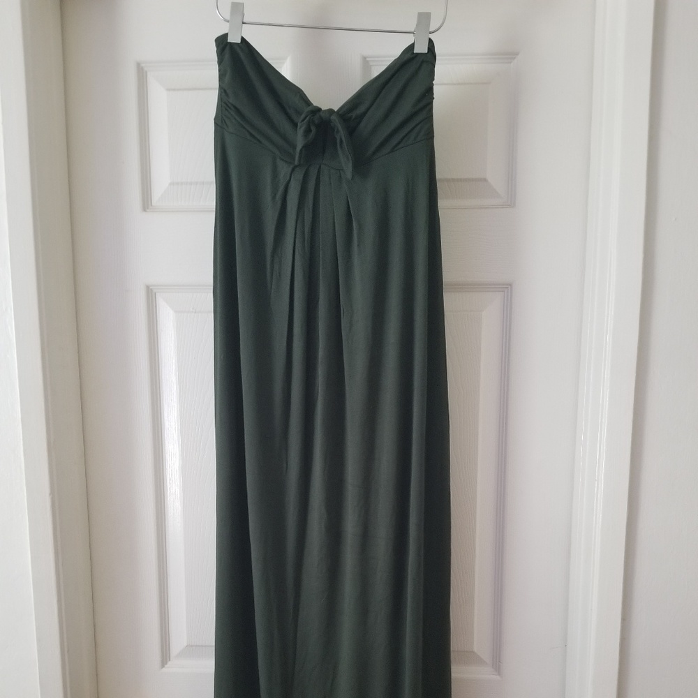 Lauren Conrad Collection strapless Maxi dress